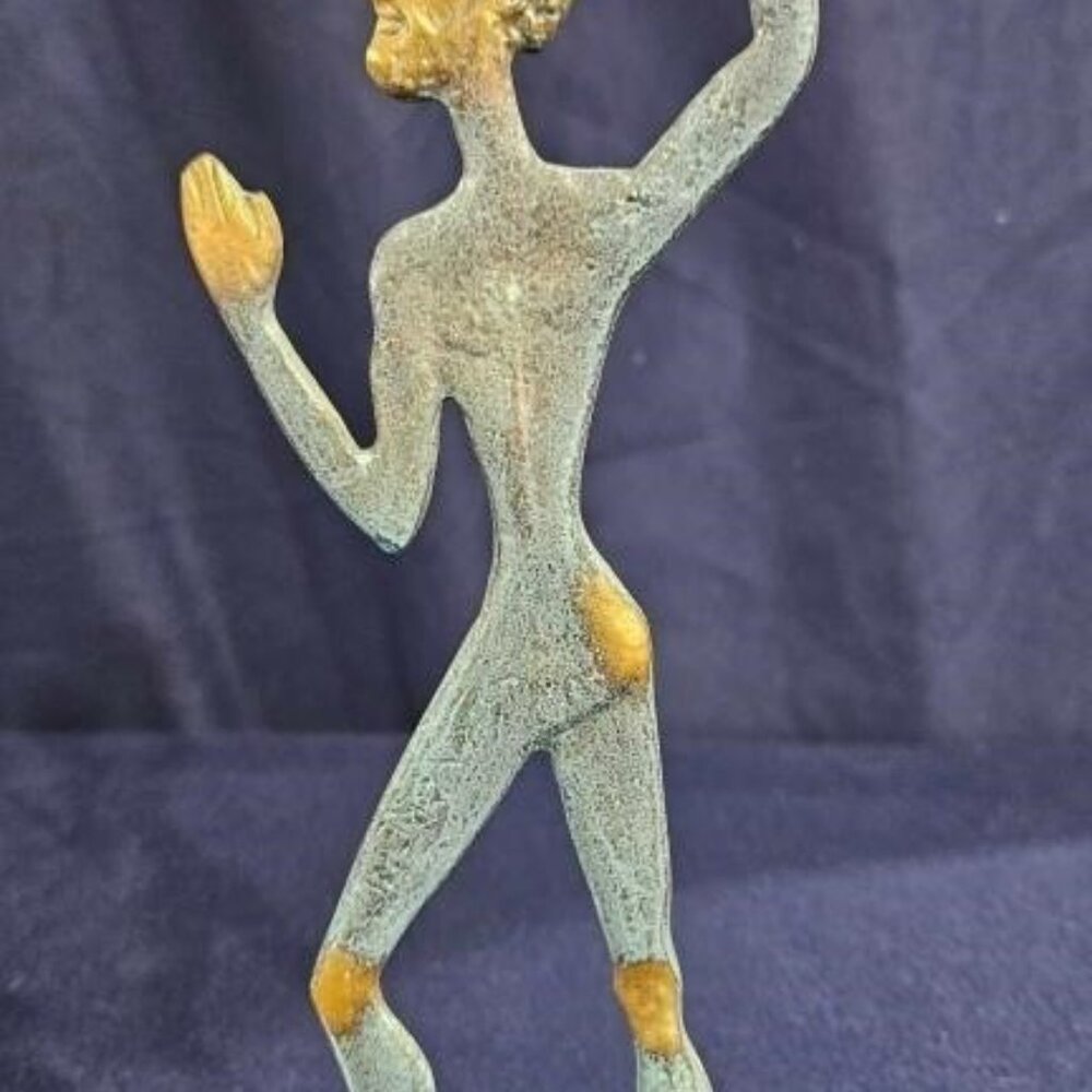 Greek God Statue Zeus Holding Lightning Bolt - Picture 3 of 5